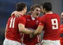 Ireland v Wales- RBS Six Nations La gioia gallese al fischio finale (Getty Images)