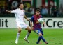 AC Milan v Barcelona - UEFA Champions League Quarter Final Alessandro Nesta marca Lionel Messi (Getty Images)