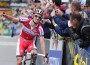 Stage winner, Spanish Daniel Moreno cele Dani Moreno, in un successo del 2012 (Getty Images)