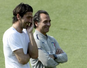 Italy Training Session & Press Conference - Group C: UEFA EURO 2012
