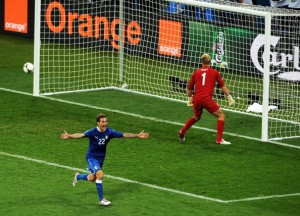 England v Italy - UEFA EURO 2012 Quarter Final