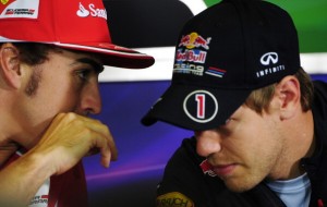 Ferrari's Spanish driver Fernando Alonso
