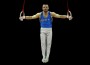 FIG Artistic Gymnastics Olympic Qualification - LOCOG Test Event for London 2012: Day One L'azzurro Matteo Angioletti agli anelli (Getty Images)