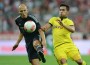 Gundogan contrasta Robber (Getty Images)
