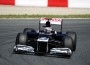 William's Venezuelan driver Pastor Maldo Pastor Maldonado in azione (Getty Images)