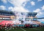 La festa allo stadio di Honolulu (Getty Images)