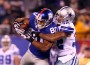Un'immagine dell'incontro tra New York Giants e Dallas Cowboys (Getty Images)