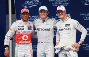 F1 Grand Prix of China - Qualifying