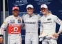 Robserg tra Hamilton e Schumacher (Getty Images)