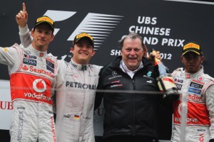 F1 Grand Prix of China - Race