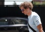 Italian rider Filippo Pozzato arrives at Filippo Pozzato (Getty Images)
