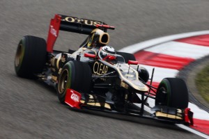 Chinese F1 Grand Prix - Practice