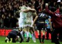 La gioia dei giocatori dell'Inghilterra (Getty Images)