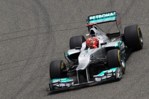F1 Grand Prix of China - Qualifying