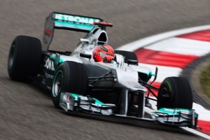 Chinese F1 Grand Prix - Practice